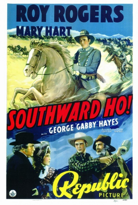 Southward Ho! Movie Poster Print (27 x 40) - Item # MOVCF7175