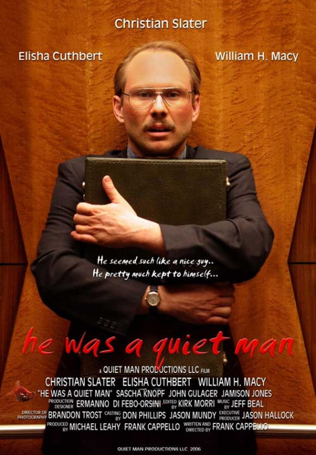He Was a Quiet Man Movie Poster Print (27 x 40) - Item # MOVGI3788