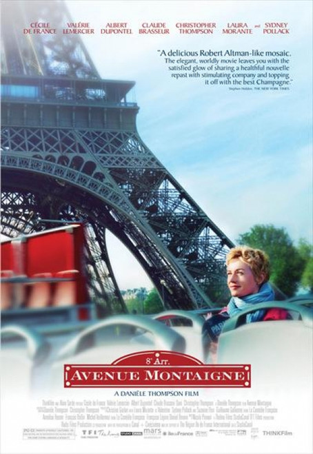 Avenue Montaigne Movie Poster Print (27 x 40) - Item # MOVGI2889