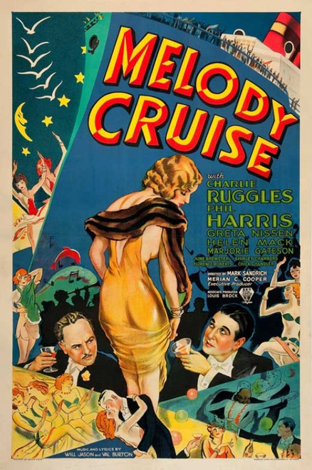 Melody Cruise Movie Poster Print (27 x 40) - Item # MOVAB31011