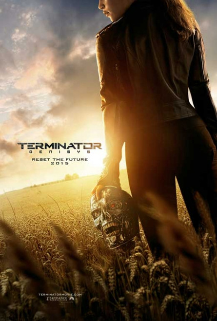 Terminator Genisys Movie Poster (11 x 17) - Item # MOVGB17445