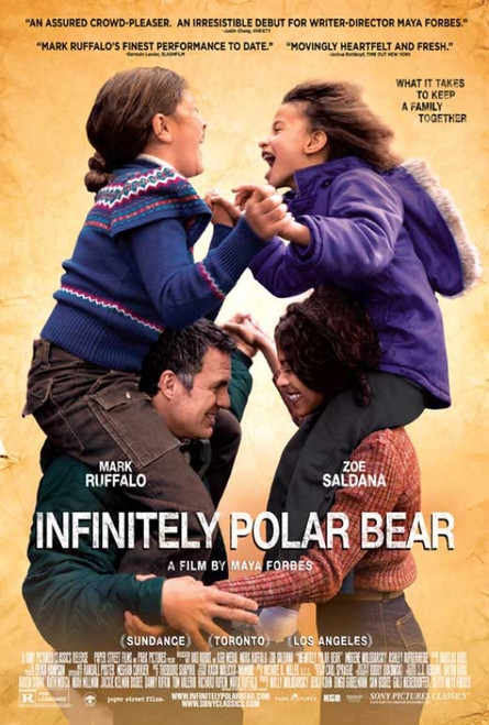 Infinitely Polar Bear Movie Poster Print (27 x 40) - Item # MOVEB55445