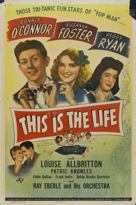 This Is the Life Movie Poster (11 x 17) - Item # MOVGB18804