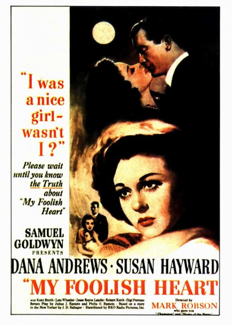 My Foolish Heart Movie Poster (11 x 17) - Item # MOVEJ4172