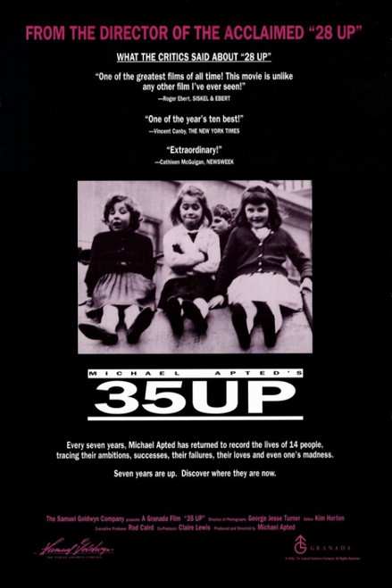 35 Up Movie Poster (11 x 17) - Item # MOVEE1419