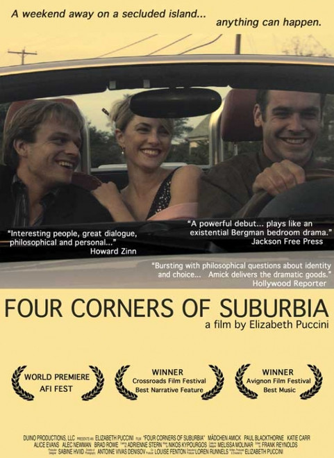 Four Corners of Suburbia Movie Poster (11 x 17) - Item # MOVGB08660