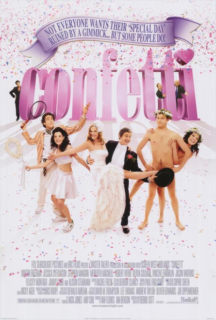 Confetti Movie Poster (11 x 17) - Item # MOVGH6430
