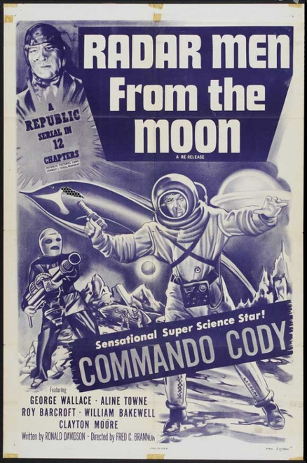 Radar Men from the Moon Movie Poster (11 x 17) - Item # MOVCJ7186