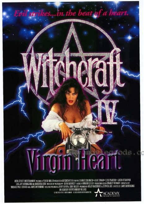Witchcraft IV Movie Poster (11 x 17) - Item # MOVEE0205