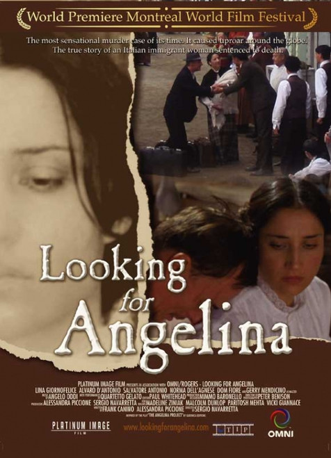 Looking for Angelina Movie Poster (11 x 17) - Item # MOVGJ2012