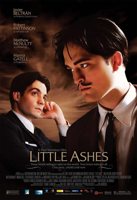Little Ashes Movie Poster (11 x 17) - Item # MOVEB89140 - Posterazzi