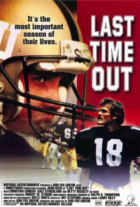 Last Time Out Movie Poster (11 x 17) - Item # MOVCE1700