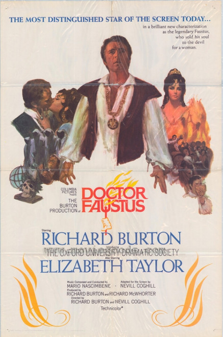 Doctor Faustus Movie Poster (11 x 17) - Item # MOVCH5037