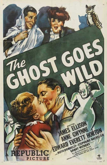 The Ghost Goes Wild Movie Poster (11 x 17) - Item # MOVAB99411