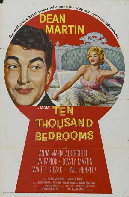 Ten Thousand Bedrooms Movie Poster (11 x 17) - Item # MOVGB38753