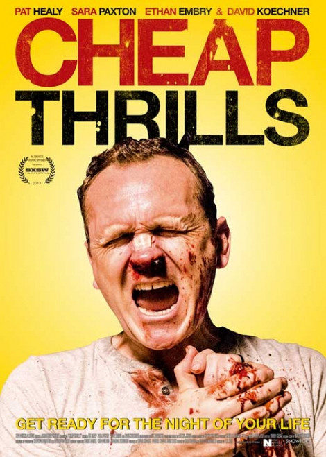 Cheap Thrills Movie Poster (11 x 17) - Item # MOVIB02935