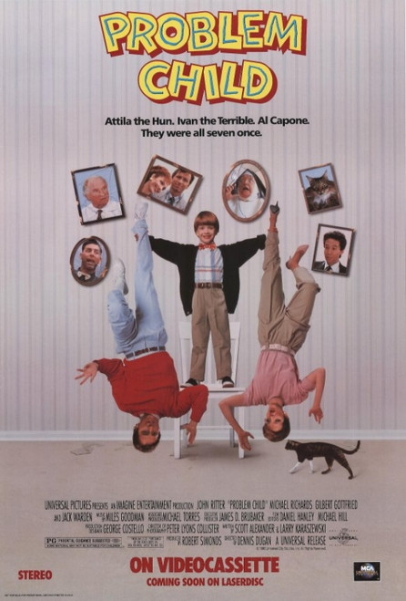 Problem Child Movie Poster (11 x 17) - Item # MOVEE4229