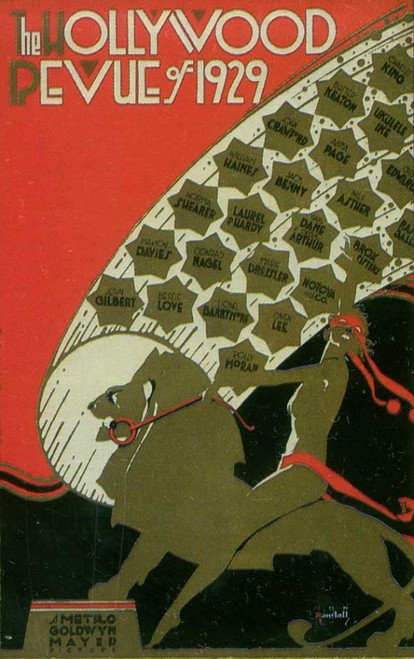Hollywood Revue of 1929 Movie Poster (11 x 17) - Item # MOVCJ9833