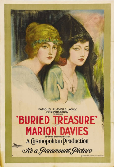 Buried Treasure Movie Poster (11 x 17) - Item # MOVAI8572