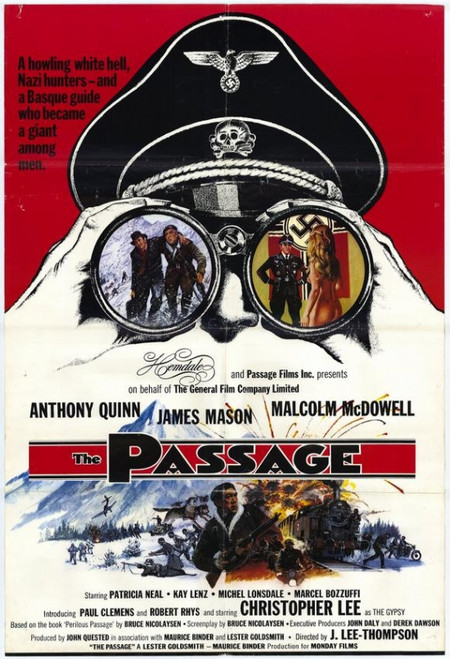 The Passage Movie Poster (11 x 17) - Item # MOVAE0143