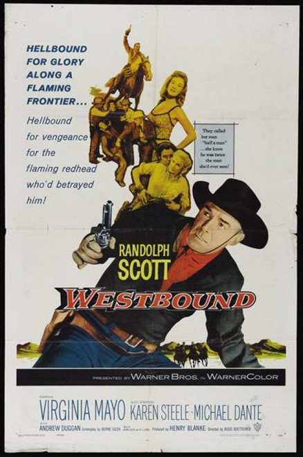 Westbound Movie Poster (11 x 17) - Item # MOVIJ4220