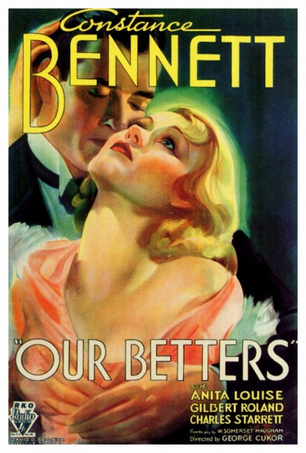 Our Betters Movie Poster Print (27 x 40) - Item # MOVEF7316