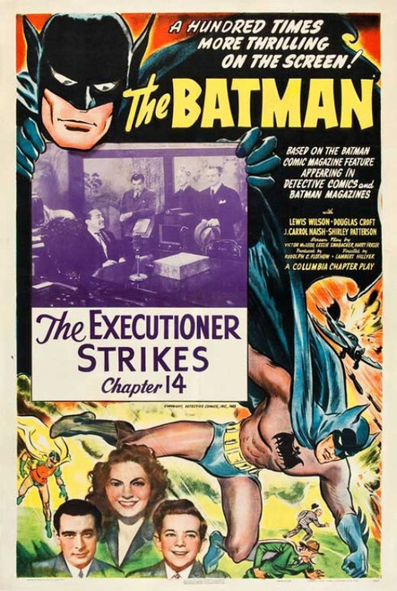 The Batman Movie Poster (11 x 17) - Item # MOVGB72101