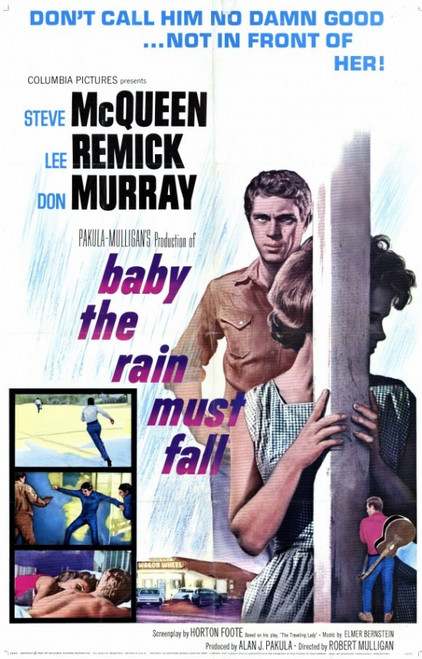 Baby, the Rain Must Fall Movie Poster (11 x 17) - Item # MOVCE2184