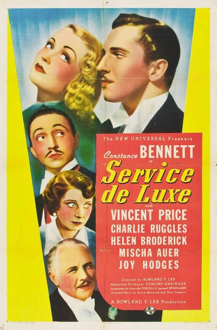 Service de Luxe Movie Poster (11 x 17) - Item # MOVEB00073
