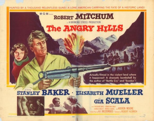 The Angry Hills Movie Poster (11 x 17) - Item # MOVGH7559