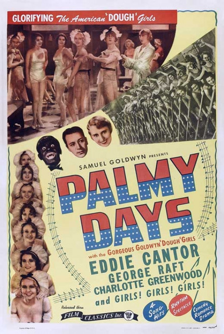 Palmy Days Movie Poster (11 x 17) - Item # MOVCB83880