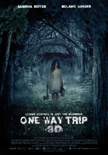 One Way Trip 3D Movie Poster (11 x 17) - Item # MOVEB76914
