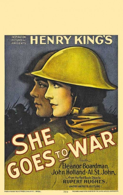 She Goes to War Movie Poster (11 x 17) - Item # MOVEB00111 She Goes to War Movie Poster (11 x 17) - Item # MOVEB00111