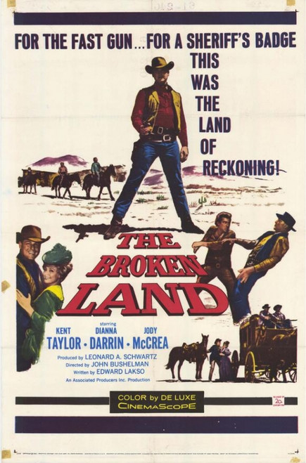 Broken Land Movie Poster (11 x 17) - Item # MOVCF3087