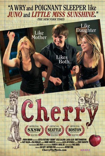 Cherry Movie Poster (11 x 17) - Item # MOVIB73443
