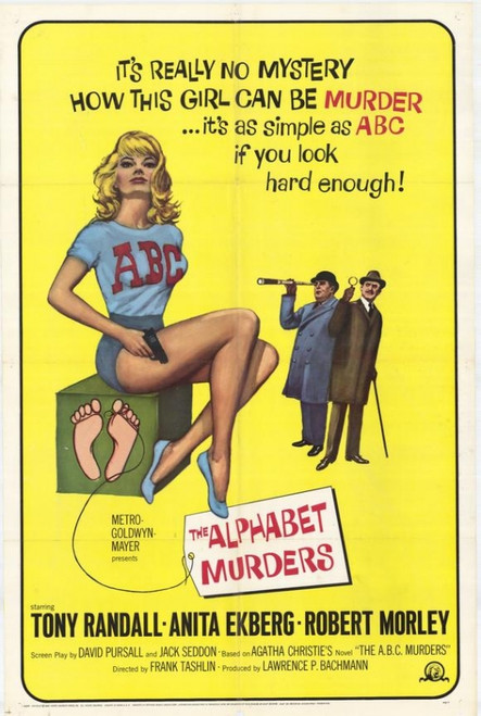 The Alphabet Murders Movie Poster (11 x 17) - Item # MOVCF1094