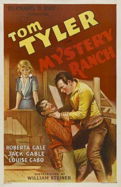 Mystery Ranch Movie Poster (11 x 17) - Item # MOVEB54360