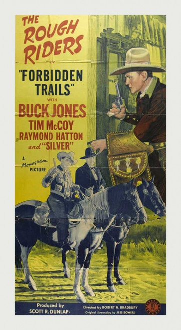 Forbidden Trails Movie Poster (11 x 17) - Item # MOVAB97580