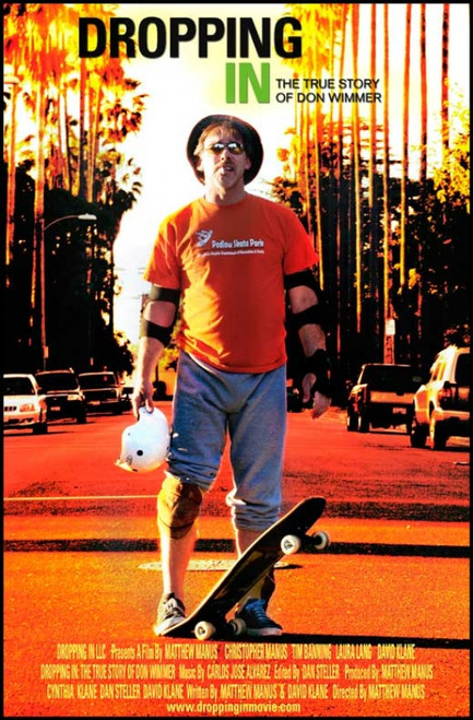 Dropping In The True Story of Don Wimmer Movie Poster (11 x 17) - Item # MOVCB14633