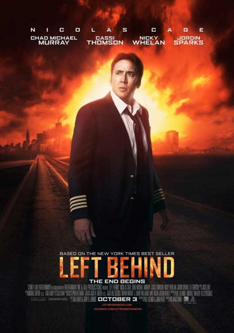 Left Behind Movie Poster (11 x 17) - Item # MOVAB47145