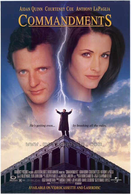 Commandments Movie Poster (11 x 17) - Item # MOVCE3614
