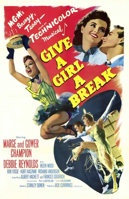 Give a Girl a Break Movie Poster (11 x 17) - Item # MOVCB39324