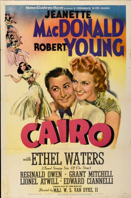 Cairo Movie Poster (11 x 17) - Item # MOVAI1669