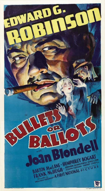 Bullets or Ballots Movie Poster (11 x 17) - Item # MOVAI3724
