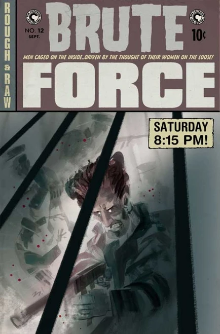 Brute Force Movie Poster (11 x 17) - Item # MOVEB61311