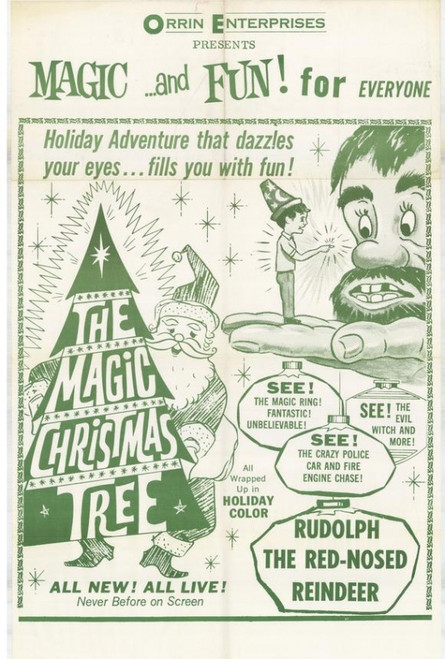 The Magic Christmas Tree Movie Poster (11 x 17) - Item # MOVGE9973