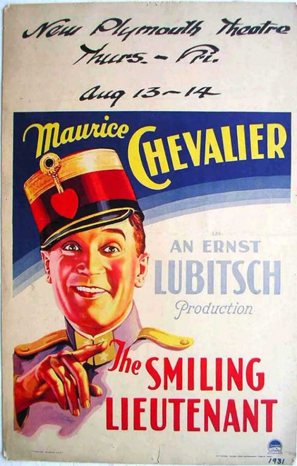 The Smiling Lieutenant Movie Poster (11 x 17) - Item # MOVGB87400