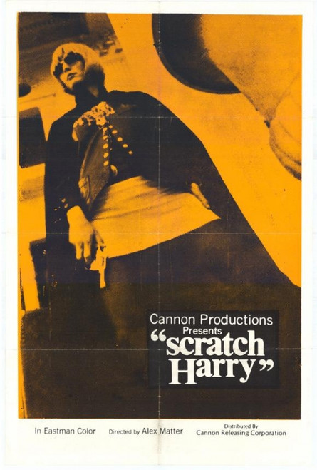 Scratch Harry Movie Poster (11 x 17) - Item # MOVAE5093