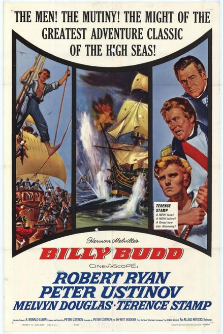 Billy Budd Movie Poster (11 x 17) - Item # MOVIH0266