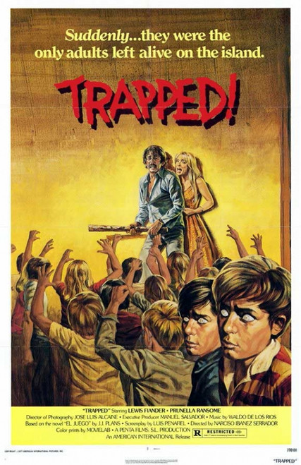 Trapped Movie Poster (11 x 17) - Item # MOVIE6982